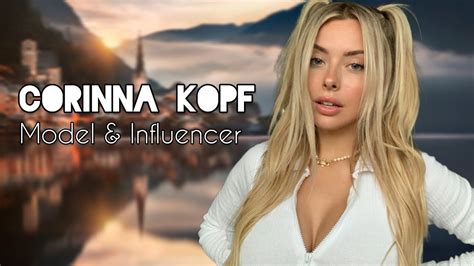 Corinna Kopf: Fashion Model Influencer 